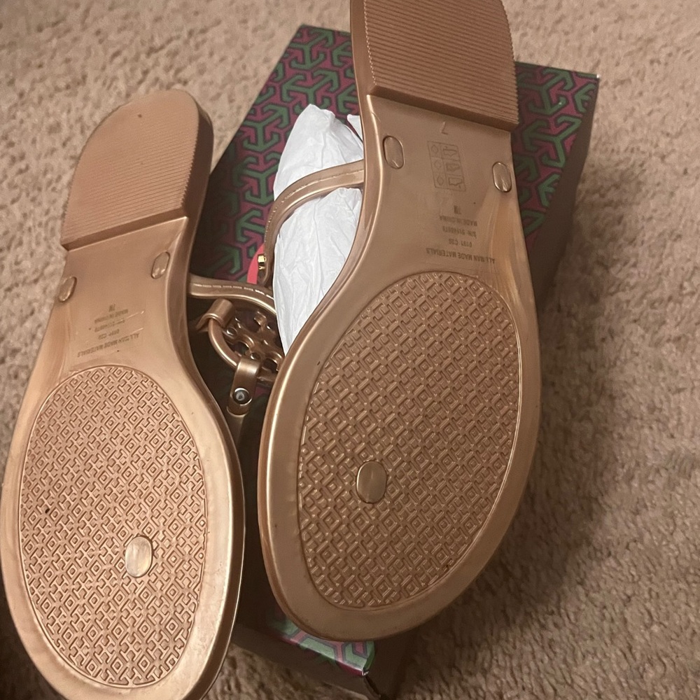 Tory Burch Mini Miller Sandals - Picture 3 of 4